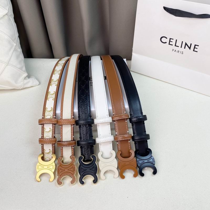 Celine belt 25mmX90-110cm 7D01